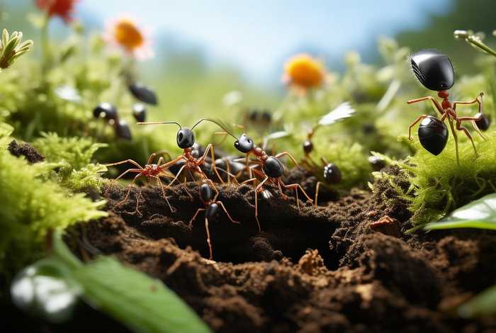 蚂蚁生活地方环境特点(蚂蚁生活地方环境特点介绍) 蚂蚁生活地方环境特点(蚂蚁生活地方环境特点介绍)