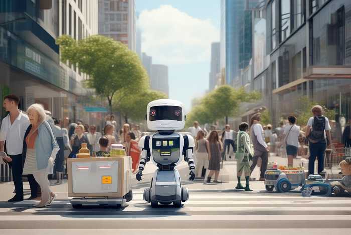 机器人的生活日常（机器人在日常生活中的应用和带来的便利）