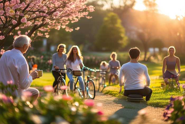 健康享生活（健康享受生活前一句）