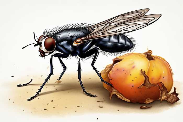 苍蝇的习性和危害、苍蝇的特点和功能和长相