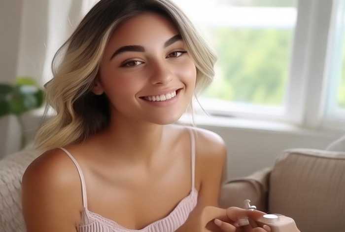 教生活妆的视频（简单的生活妆视频教程）