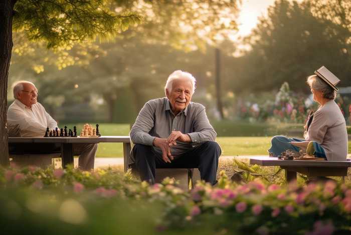 老年人健康生活方式指导图片（老年人健康的生活方式有哪些）