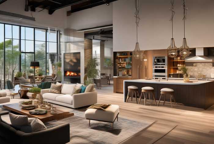 家居生活馆装修效果图 - 家居生活馆装修效果图片