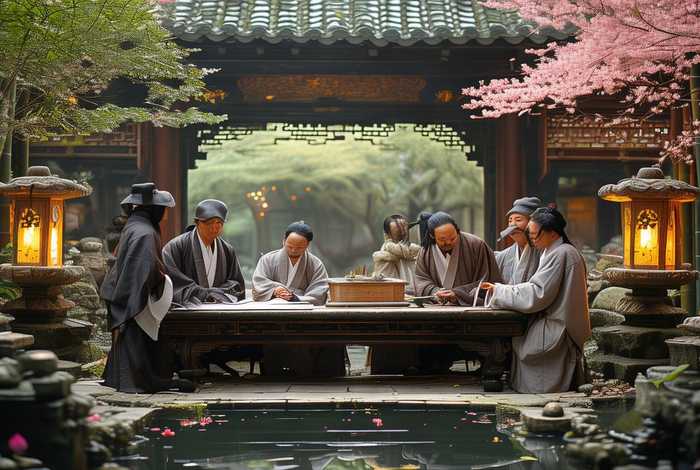 古代生活录（古代生活记录）