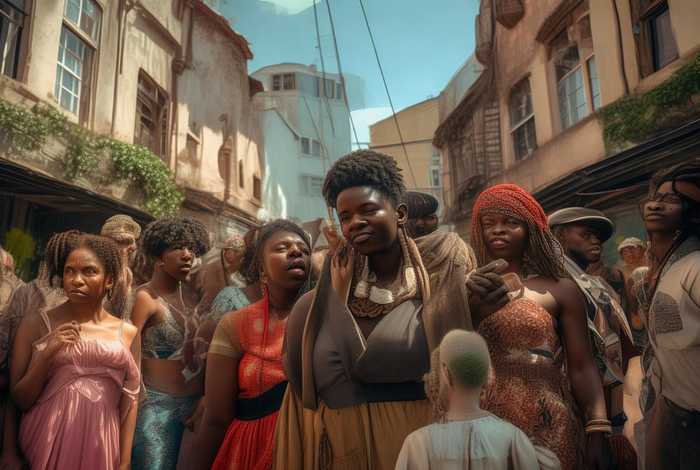 黑人的生活现状怎么样 - 黑人的生活现状怎么样？英语