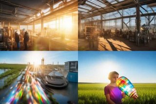 光在生活中的作用有哪些视频 - 举例说一说光在人类生产生活中还有哪些作用？