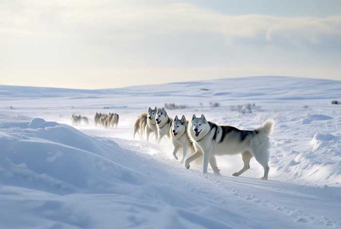 哈士奇主要生活在哪里；哈士奇主要生活在哪里呢