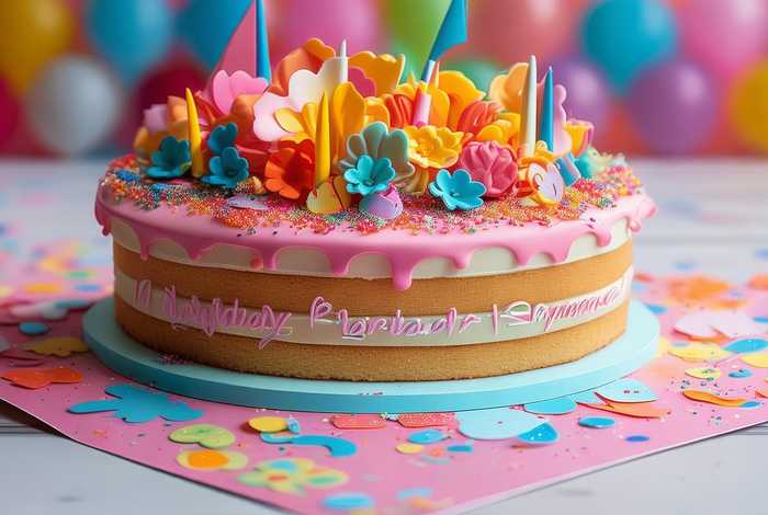 立体生日蛋糕贺卡图纸可打印 - 立体生日蛋糕贺卡教程 图纸