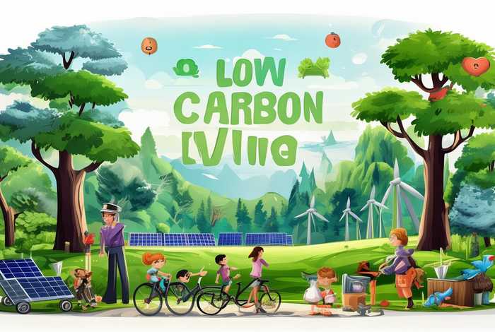 低碳生活创意海报素材，低碳生活创意海报素材图片