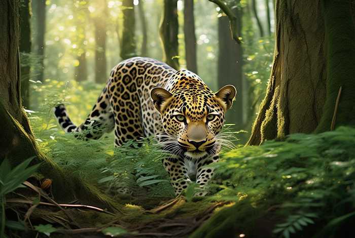 豹子生活在森林还是草原(豹子生活在森林还是草原里) 豹子生活在森林还是草原(豹子生活在森林还是草原里)