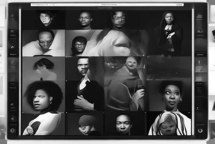 黑人照图片，黑人照图片 迅雷下载