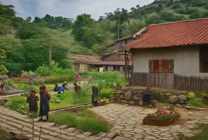 故乡生活日常 - 故乡生活作文