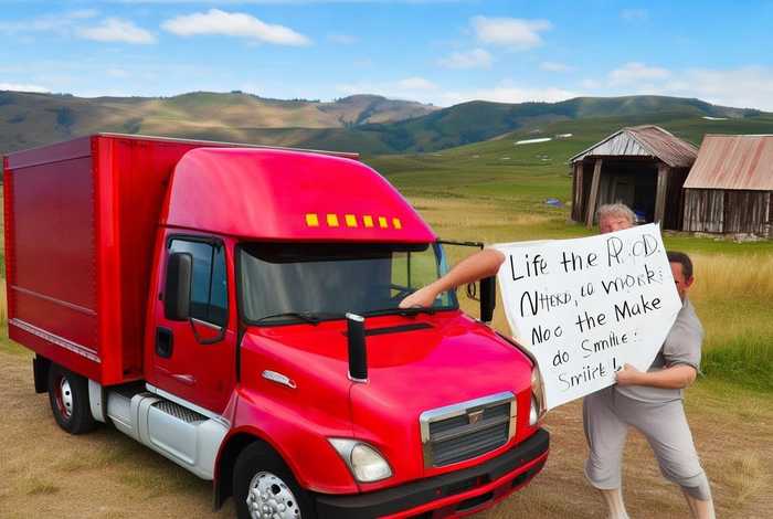 货车生活文案朋友圈搞笑 - 货车生活文案朋友圈搞笑句子