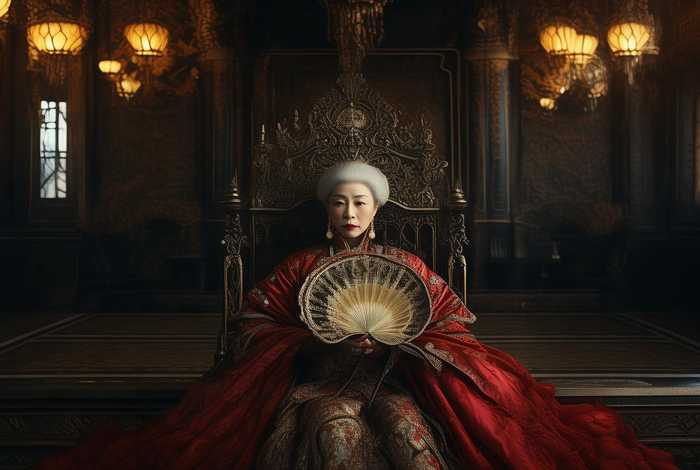 慈禧太后的秘密解说、慈禧太后的秘密解说全集