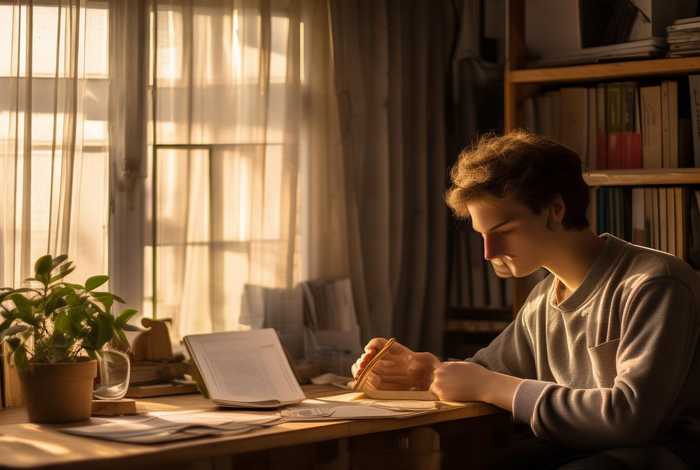 简单生活英语作文研究生、简单生活英语作文研究生版