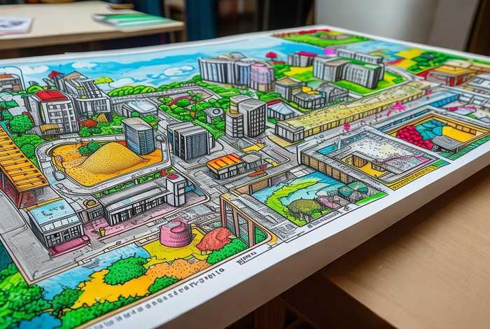 感知生活、感知生活中的米和厘米手抄报 感知生活、感知生活中的米和厘米手抄报