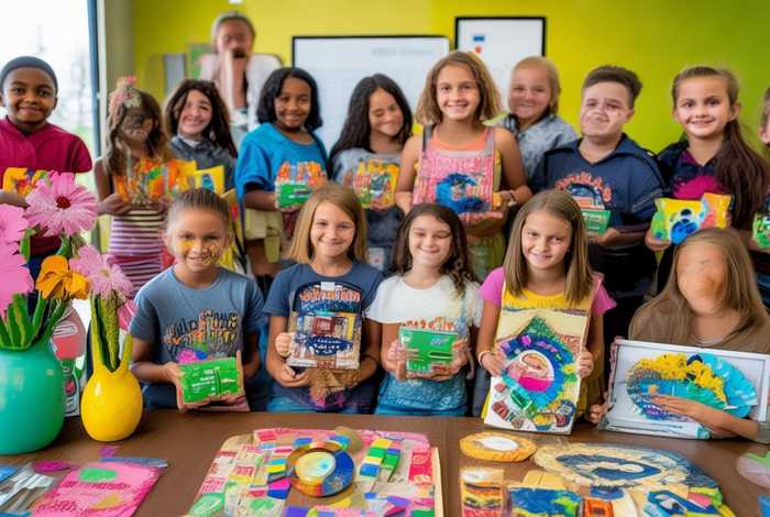 创意生活巧手变宝初中生文案短句 初中生变废为宝的手工小创意简单又漂亮