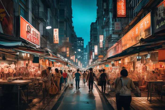 靖江夜市在哪个位置 靖江夜市在哪个位置摆摊