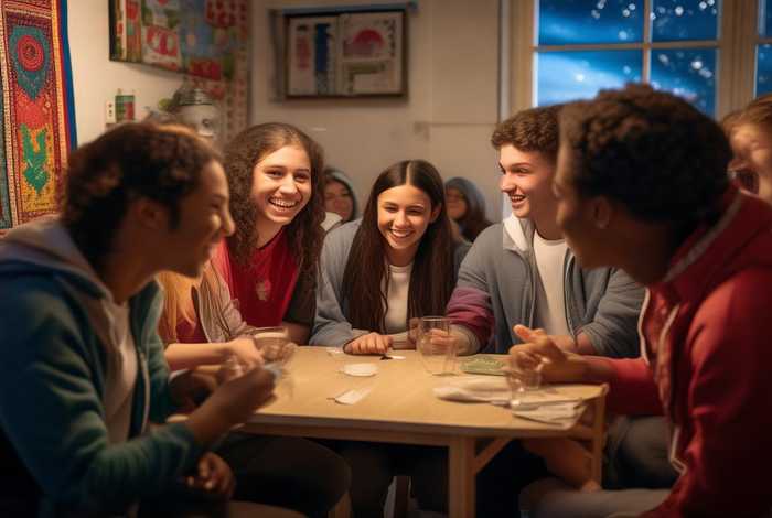 和谐的宿舍生活英语作文带翻译；和谐的宿舍生活英语作文130字