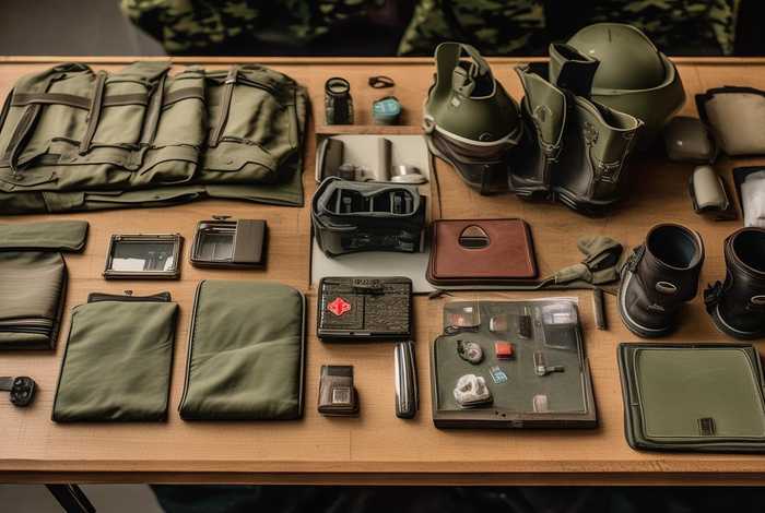 当兵生活用品有哪些东西、当兵生活用品有哪些东西可以带