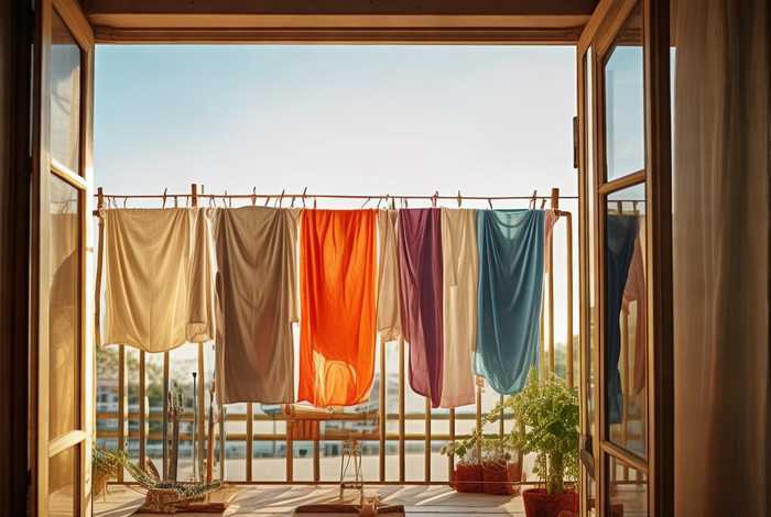 厨房生活阳台可以晒衣服吗、厨房生活阳台可以晒衣服吗视频