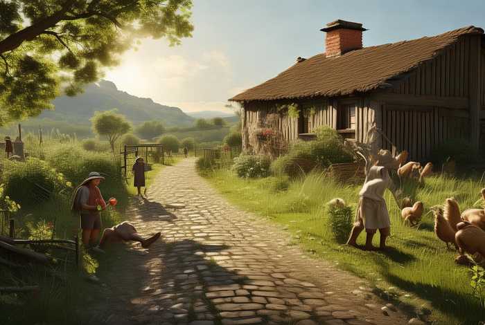 村庄生活日常(农村生活日常) 村庄生活日常(农村生活日常)