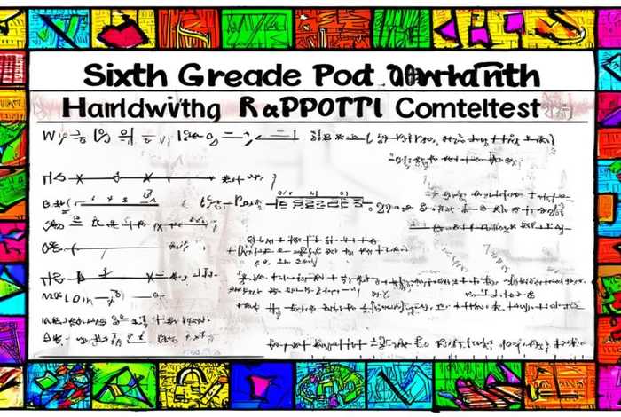 六上数学手抄报内容大全 六上数学手抄报内容大全第一名