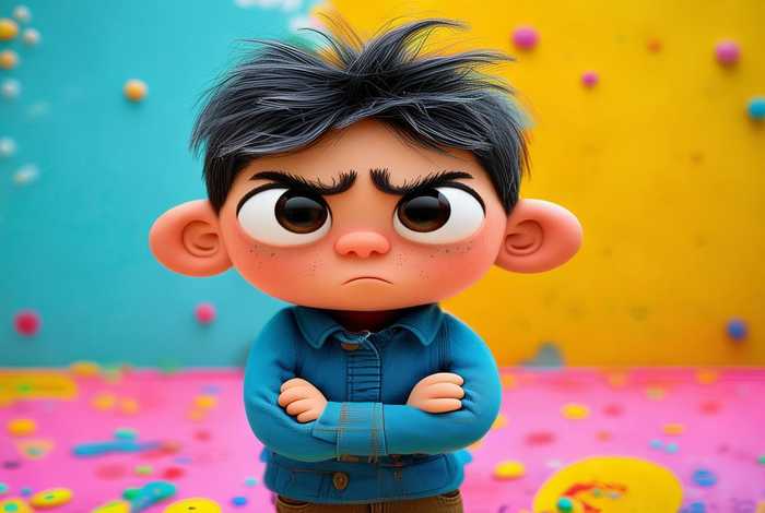 豆豆生气了绘本图片(豆豆生气了绘本图片简笔画) 豆豆生气了绘本图片(豆豆生气了绘本图片简笔画)