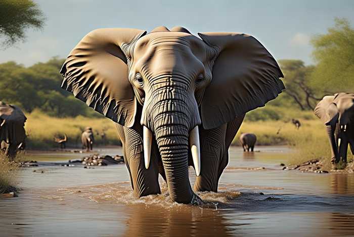 大象的生活习性作文 大象的生活作文400字