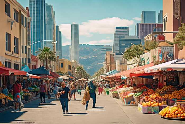 洛杉矶的生活与文化 洛杉矶的生活与文化英文