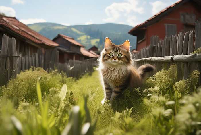 猫咪吴邪的乡下日记，瓶邪猫咪吴邪的乡下日记2