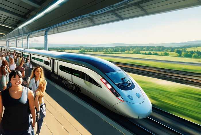 高铁给生活带来的美好 - 高铁给我们带来的美好生活作文