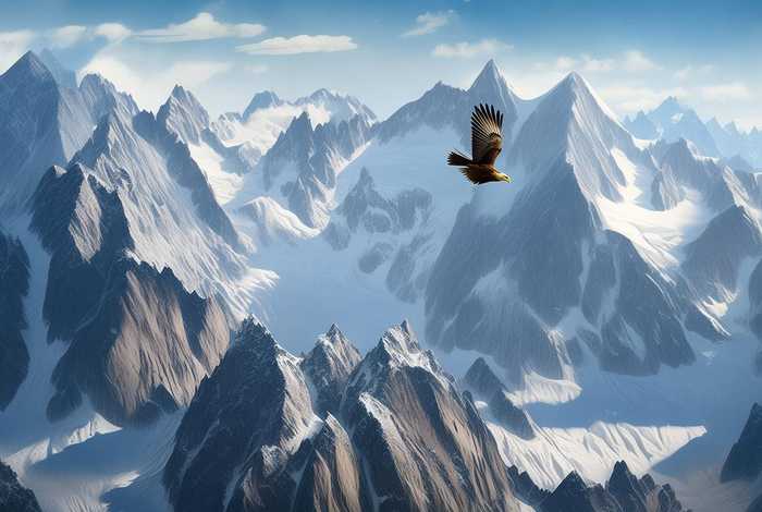 金雕生活在哪些地方 金雕生活在哪些地方？