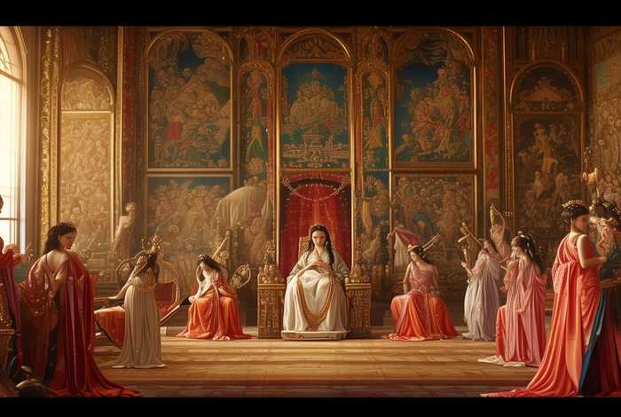 皇帝的后宫日常，女皇帝的后宫日常