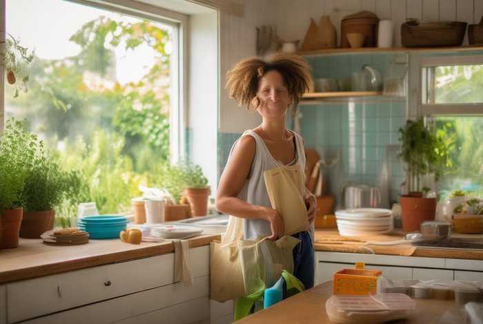 零垃圾生活达人；零垃圾生活达人图片