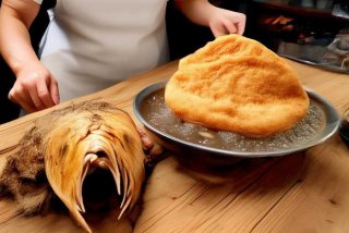 快乐生活一点通鱼头泡饼教程；如何做好鱼头泡饼