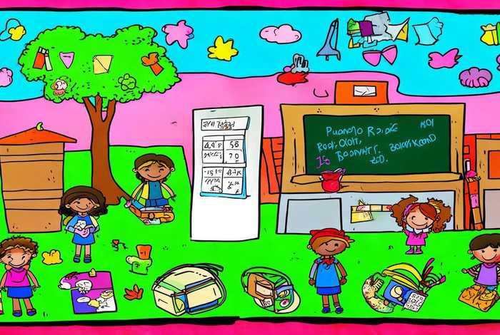 关于小学生活的手抄报图片 - 关于小学生活的手抄报图片四年级