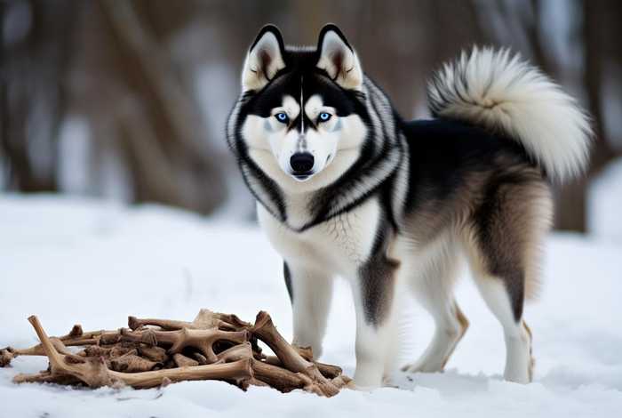 哈士奇护食习性（哈士奇 护食）