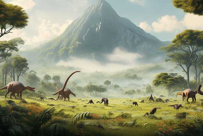 恐龙生活的地方在哪，恐龙生活的地方在哪里
