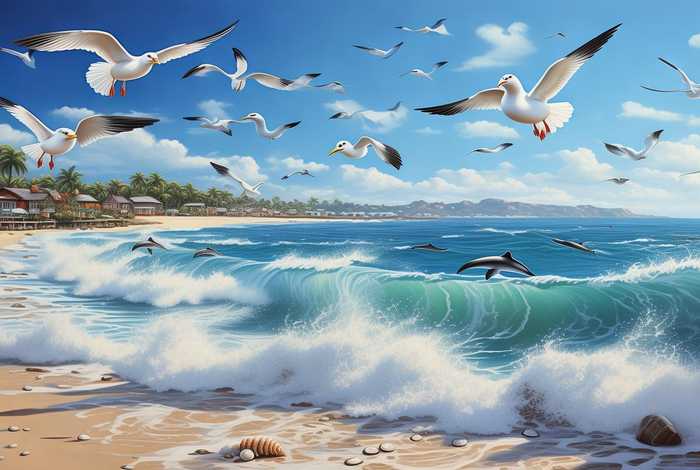 海鸥生活在海边吗;海鸥生活在海边吗? 海鸥生活在海边吗;海鸥生活在海边吗?