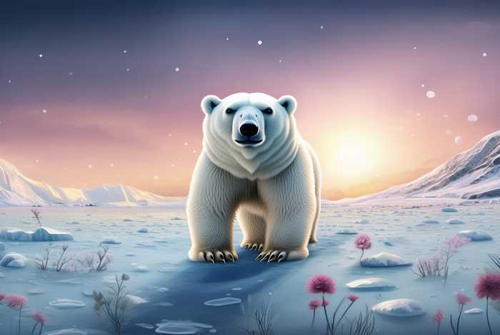 北极熊在南极还是在北极，北极熊在南极还是在北极？