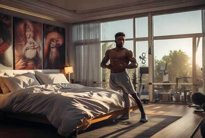 nba球员每天的生活状况、nba球员一天的生活