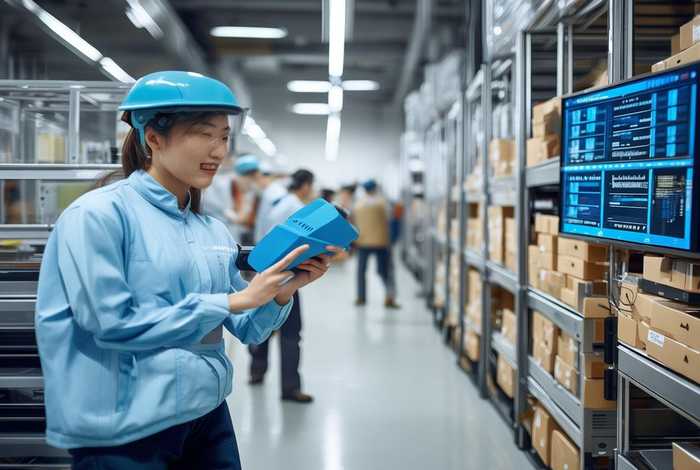 rfid在生产生活中的应用；rfid在生产中的应用流程