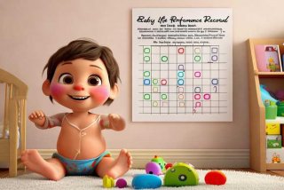 宝宝生活表现记录表（宝宝生活表现记录表怎么写）