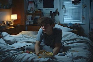 当代年轻人的生活现状晚上睡不着、当代年轻人的真实生活状态