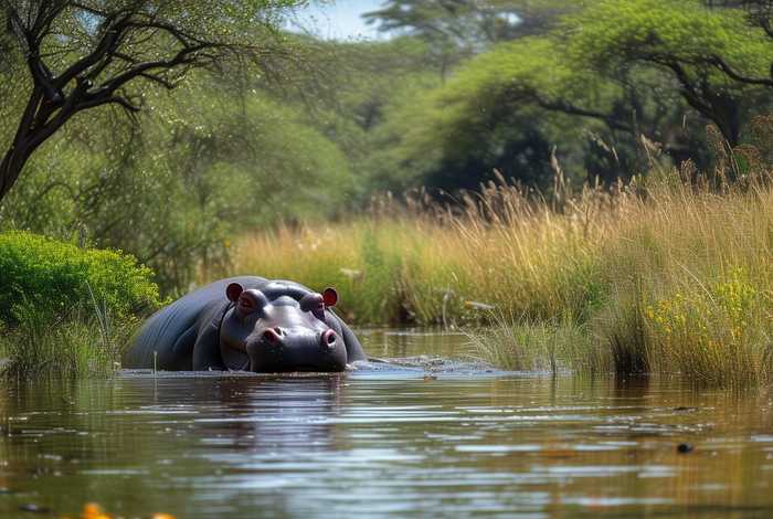 河马的生活环境及特点；河马的生活环境及特点是什么