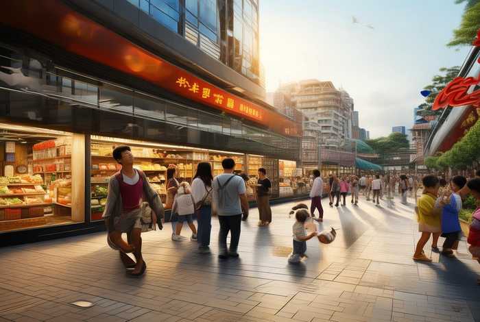 毛豆生活广场、毛豆鲜生超市