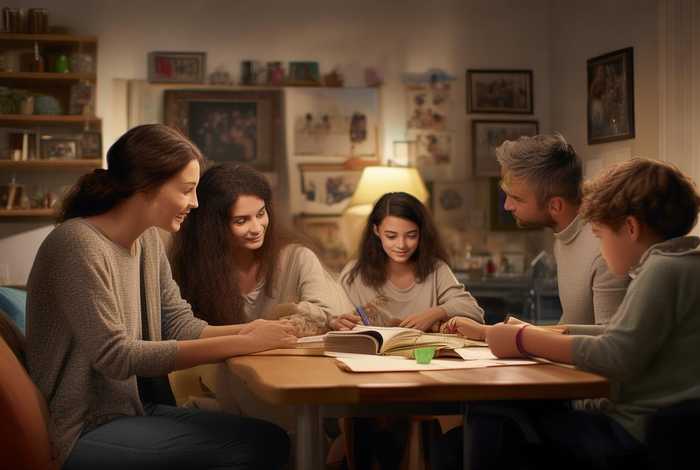 家庭生活作文600字初中 - 家庭生活作文600字初中作文