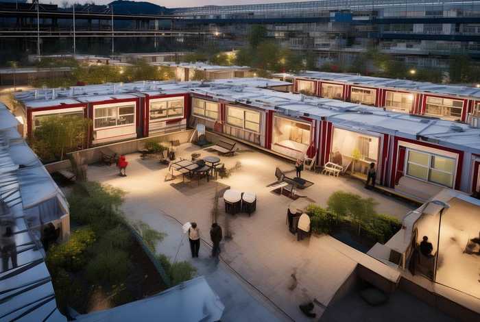 工地物业管理生活区 工地物业管理生活区叫什么