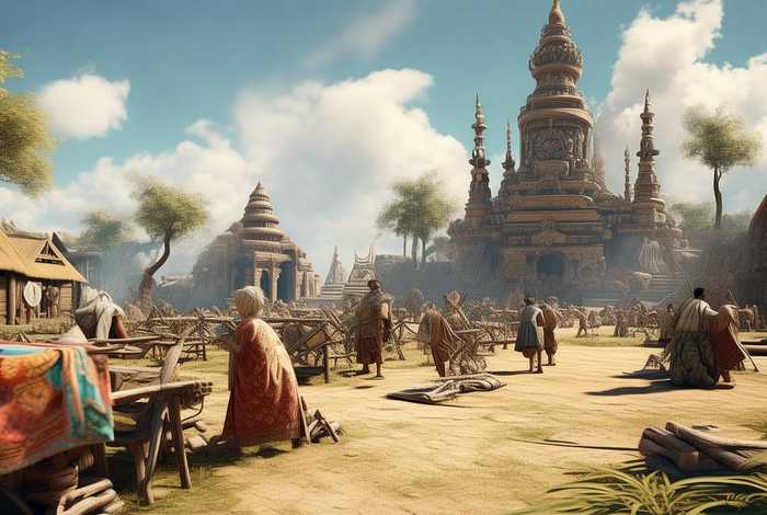 古代生活习俗、古代的生活